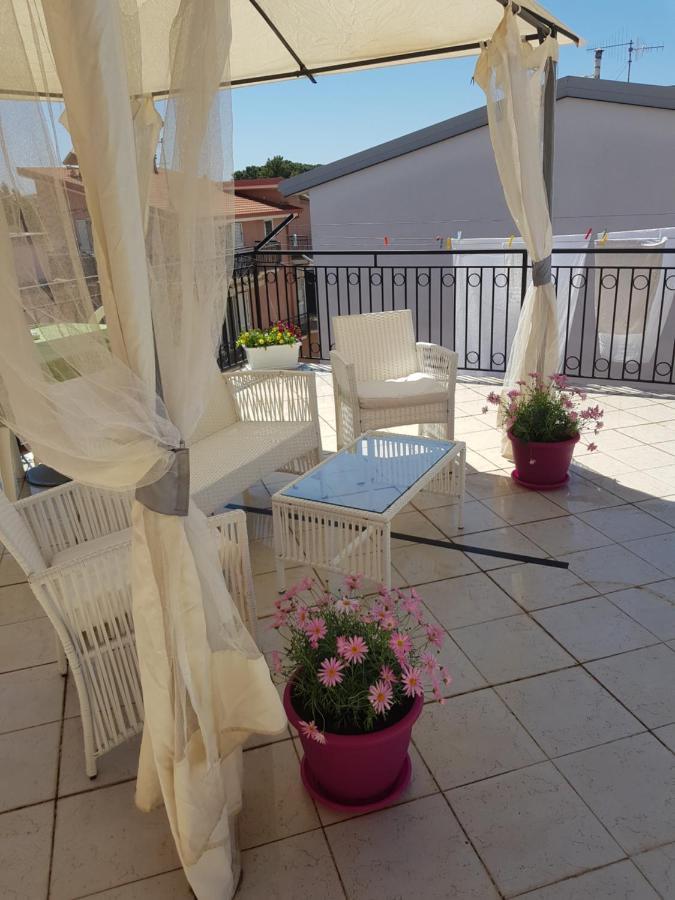 B&B Dimora Del Centro Scalea Exteriör bild