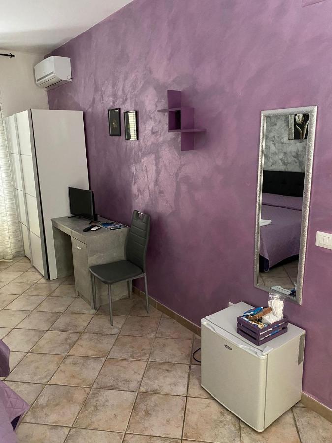 B&B Dimora Del Centro Scalea Exteriör bild