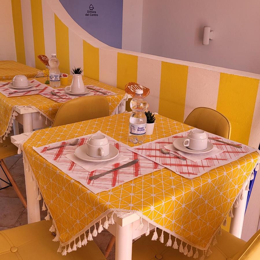 B&B Dimora Del Centro Scalea Exteriör bild