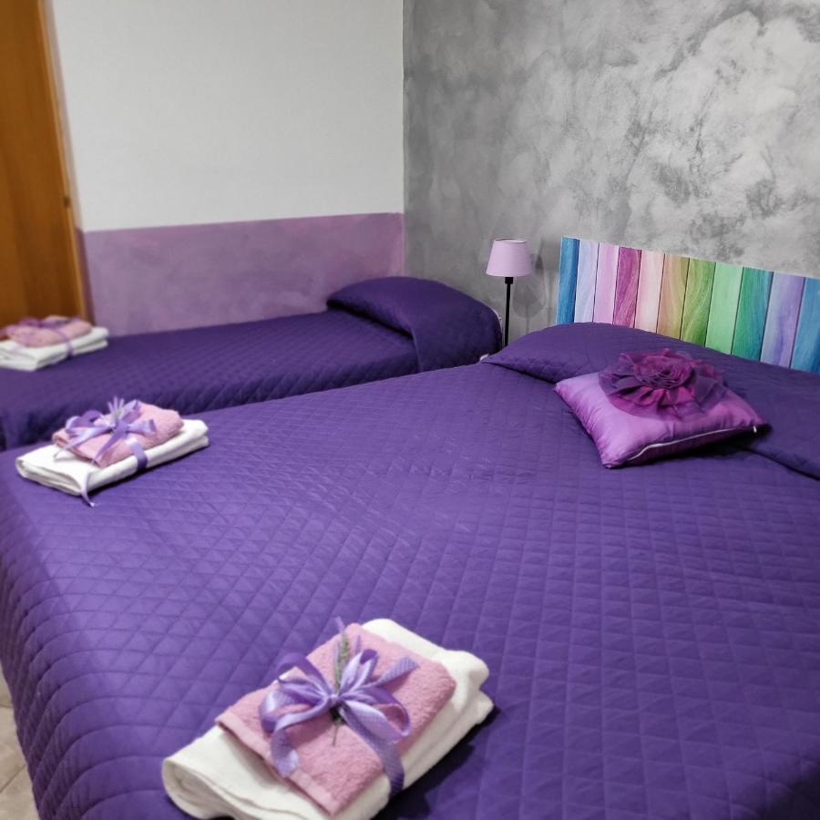 B&B Dimora Del Centro Scalea Exteriör bild