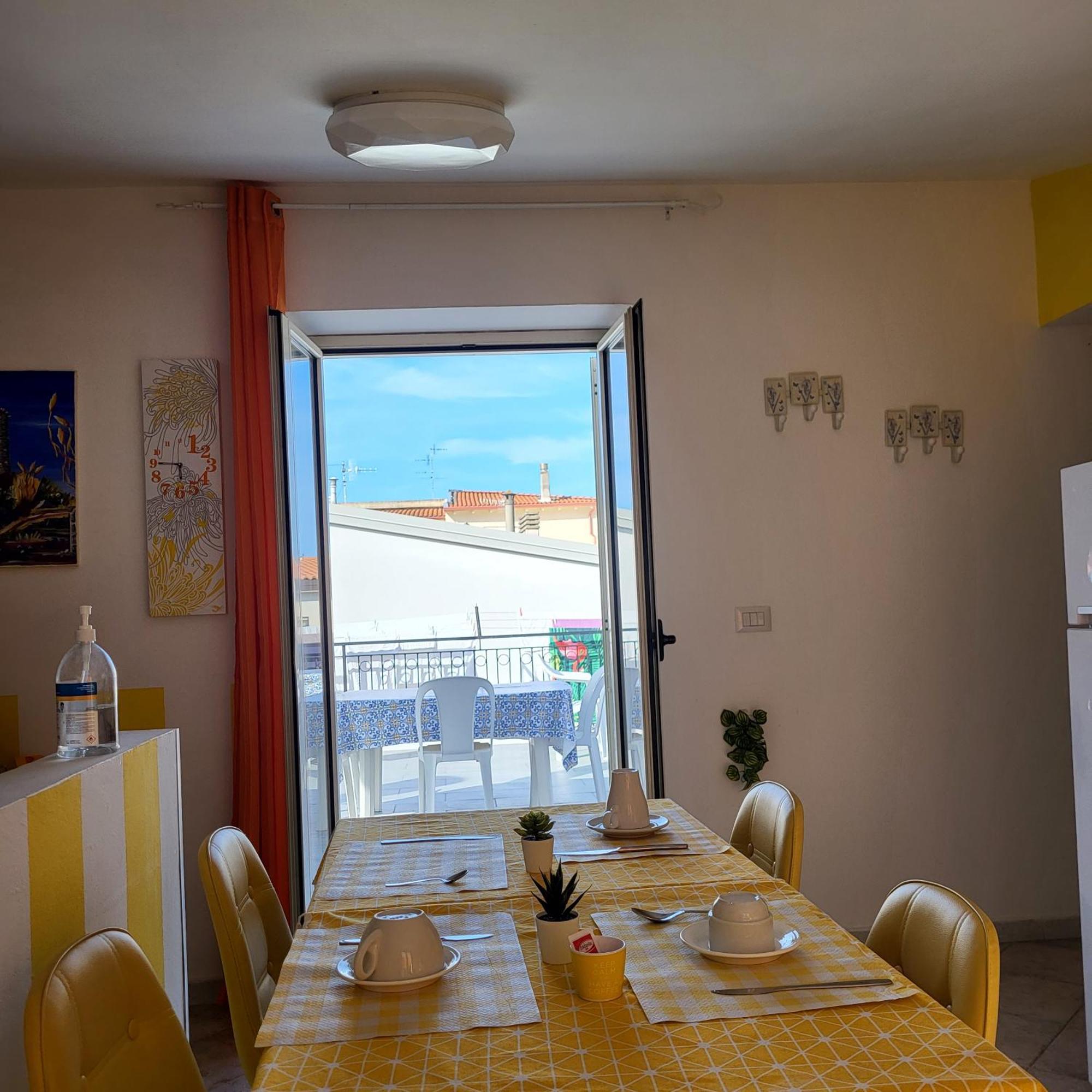 B&B Dimora Del Centro Scalea Exteriör bild