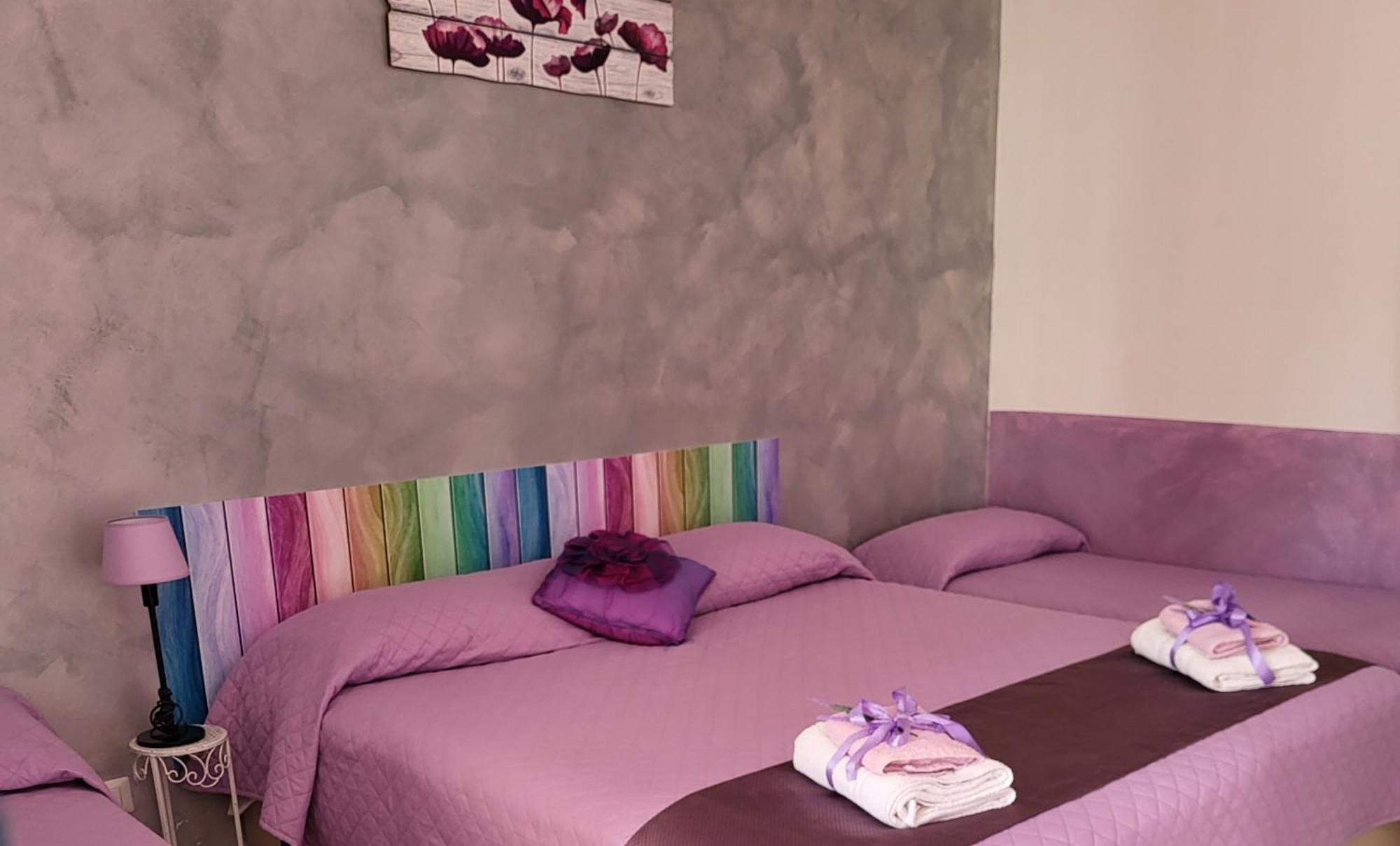 B&B Dimora Del Centro Scalea Exteriör bild