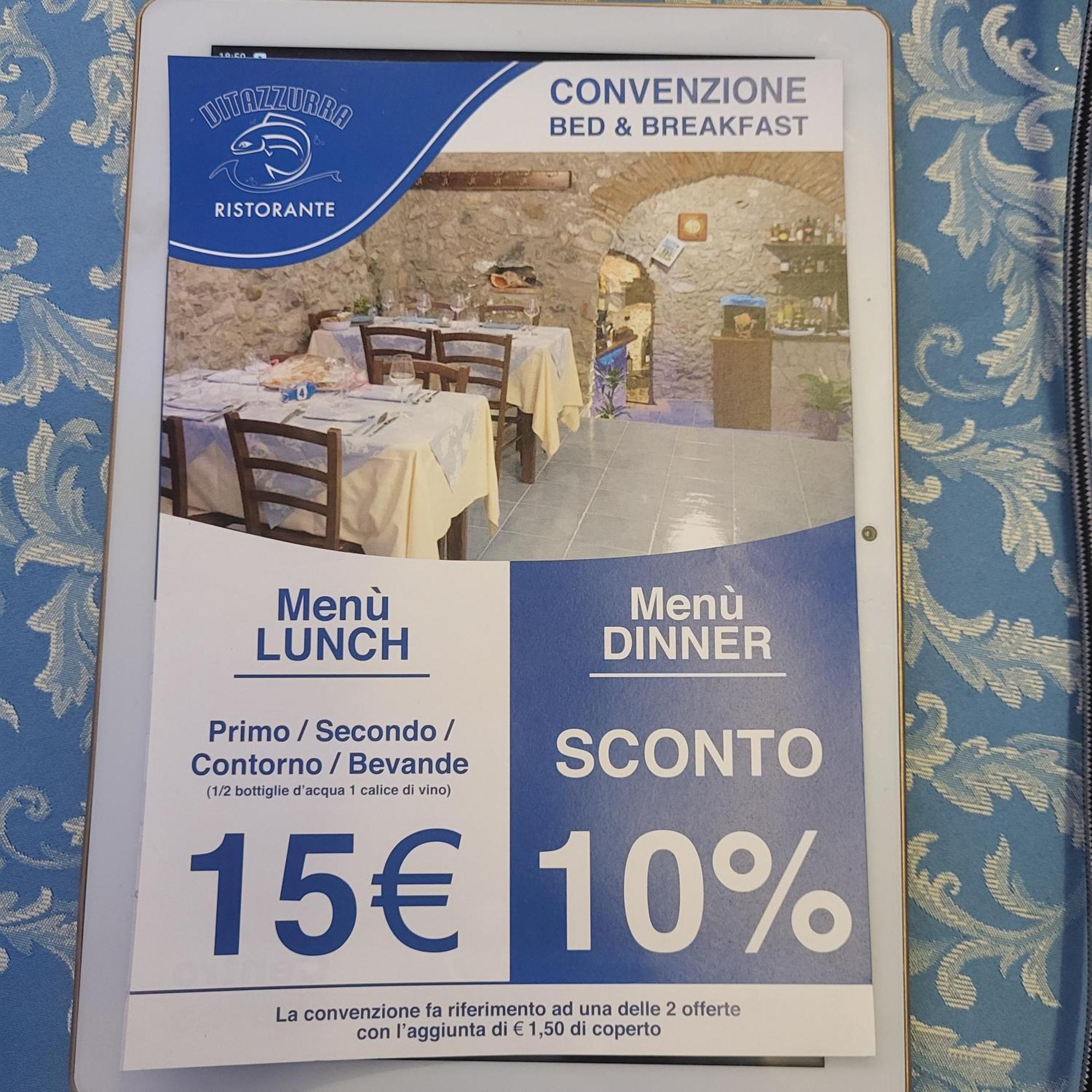 B&B Dimora Del Centro Scalea Exteriör bild