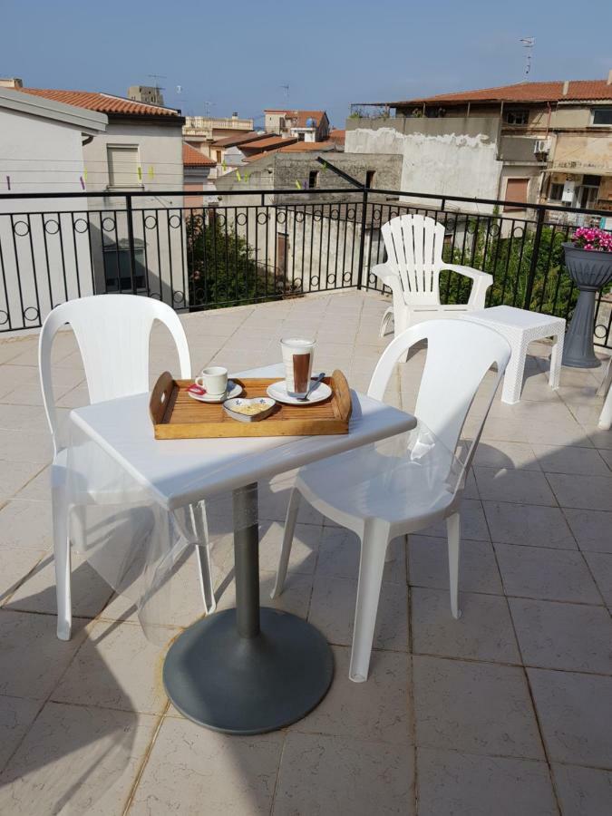 B&B Dimora Del Centro Scalea Exteriör bild