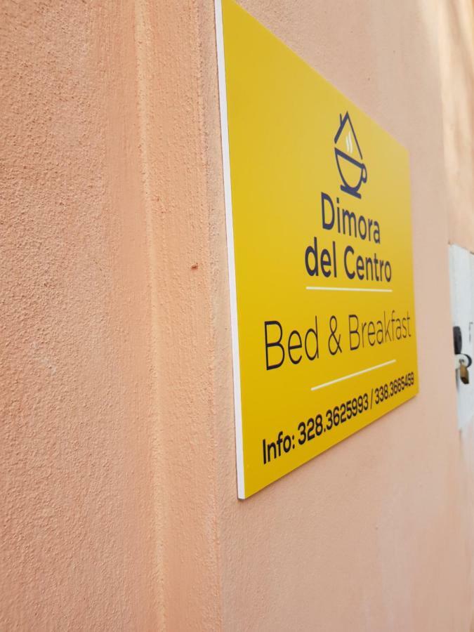 B&B Dimora Del Centro Scalea Exteriör bild