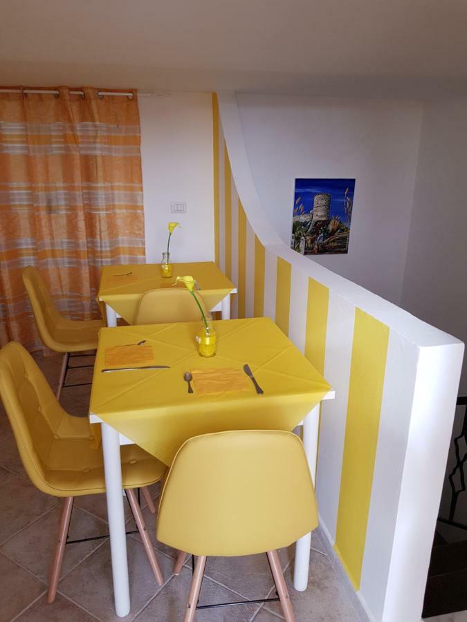 B&B Dimora Del Centro Scalea Exteriör bild